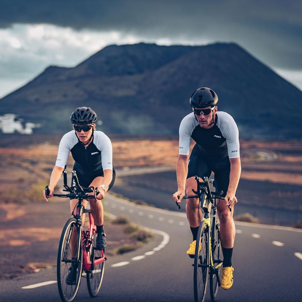 Traje completo para triatlón. La influencia.