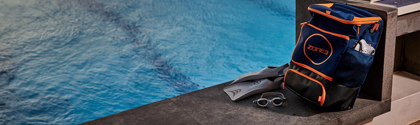 Mochilas de natação