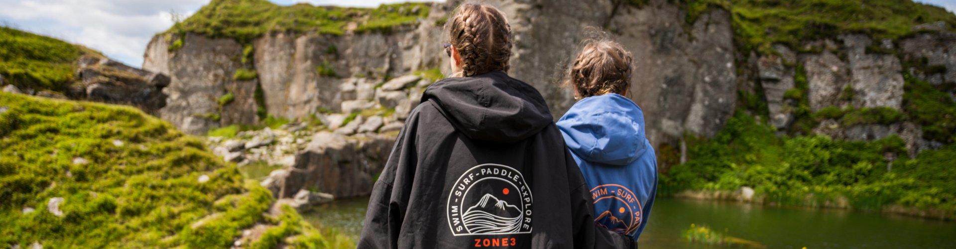 Troca de roupões e ponchos