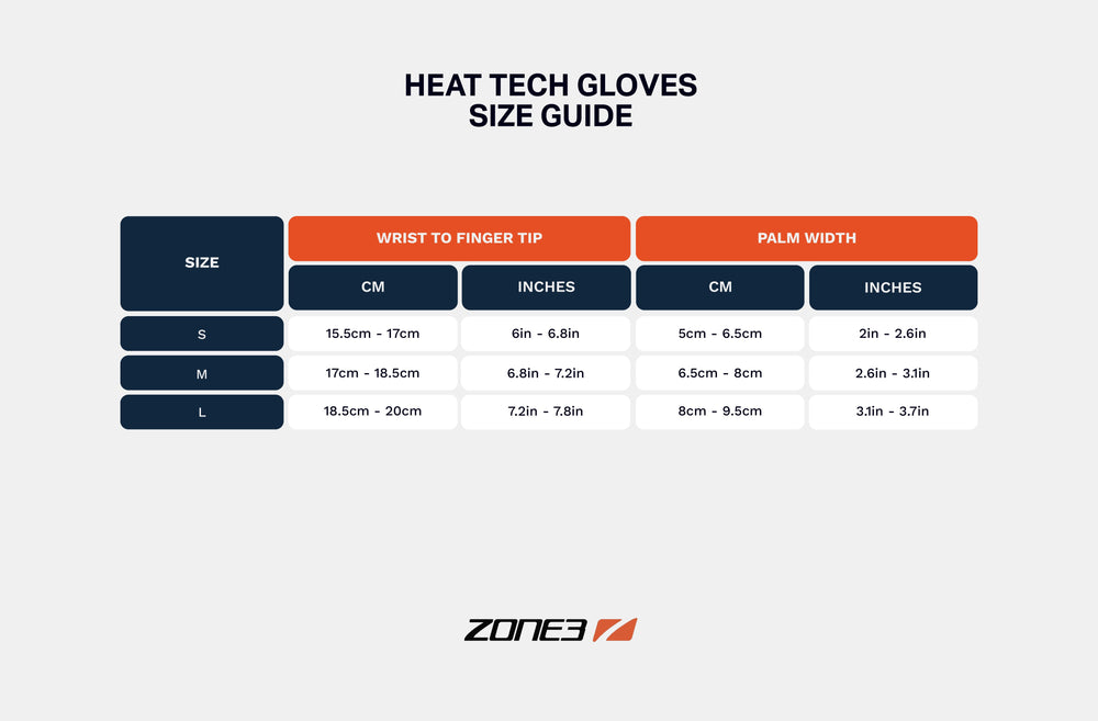 Luvas de neoprene Heat-Tech