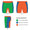 Buoyancy Short de Neopreno 'Active' 3/2mm - ZONE3