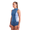 Colete de mulher em neoprene azul Yulex®