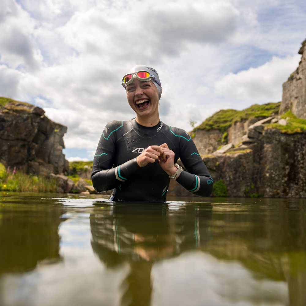 Roupa de mergulho avançada