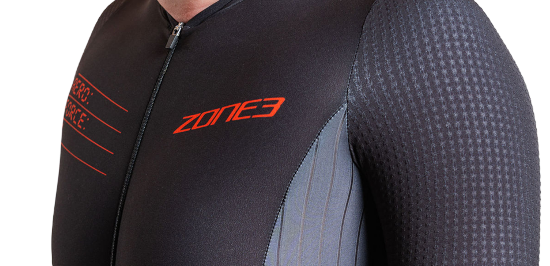 Close up of zone3 Aeroforce-X Trisuit