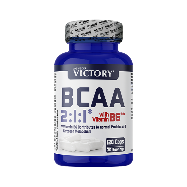 BCAA 2:1:1  120 Caps
