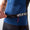 Cinto para número de peitoral com bolso em Lycra