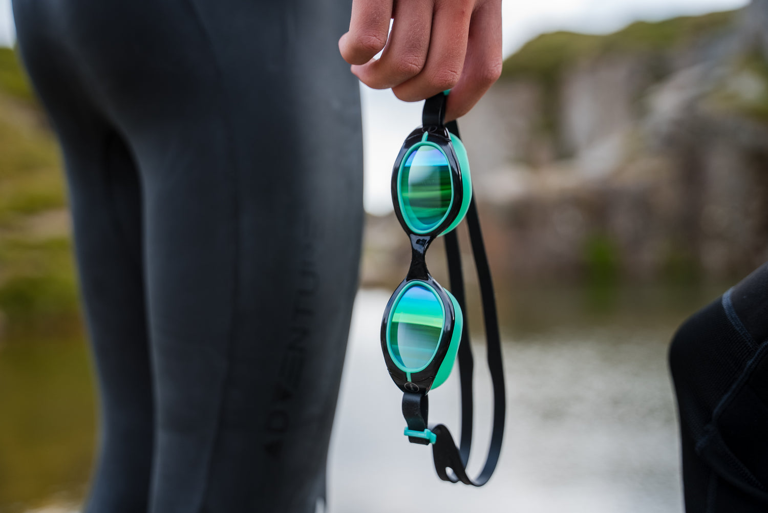 Óculos de natação Volare Streamline Racing