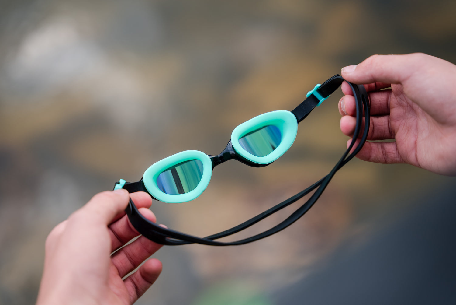 Óculos de natação Volare Streamline Racing