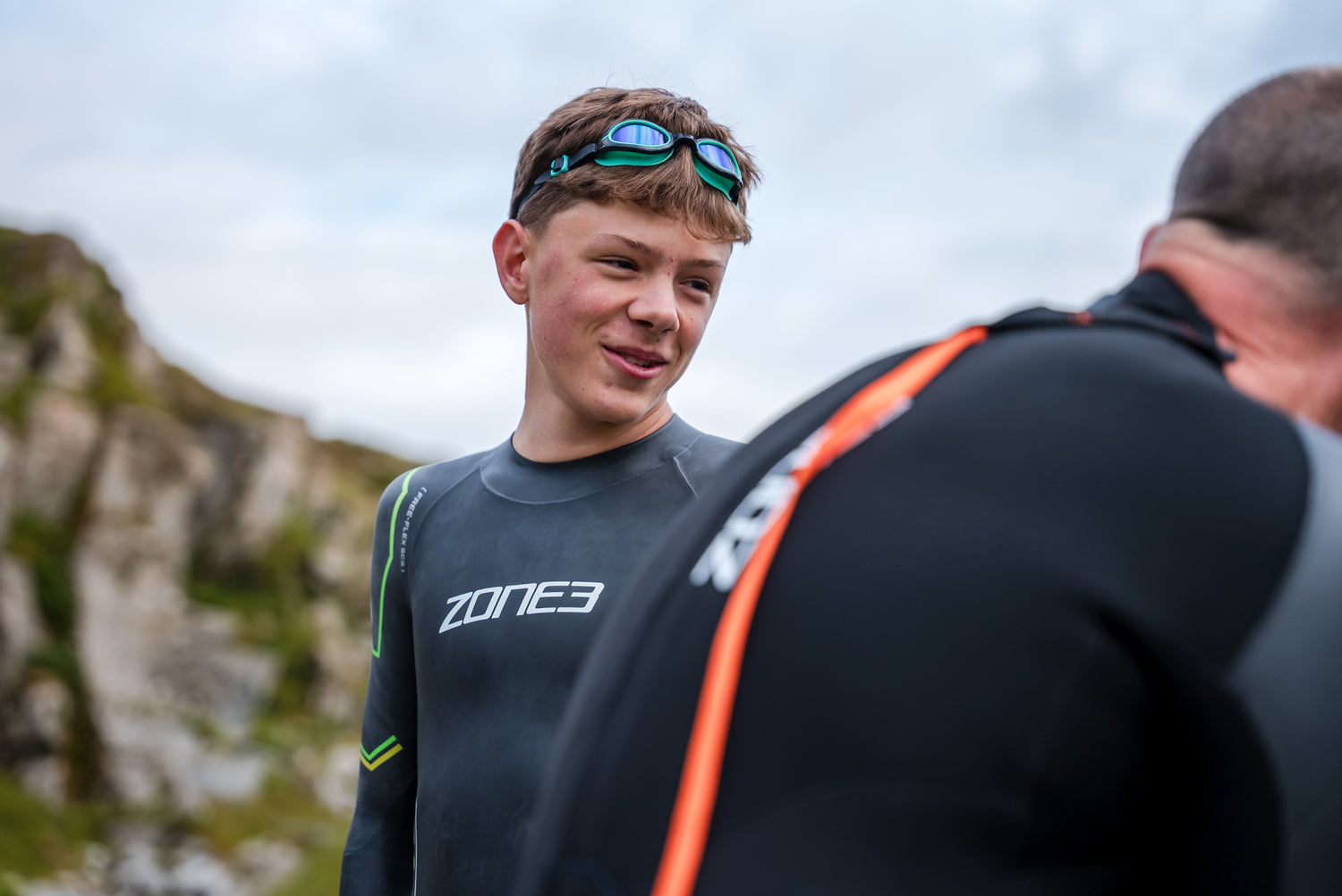 Óculos de natação Volare Streamline Racing