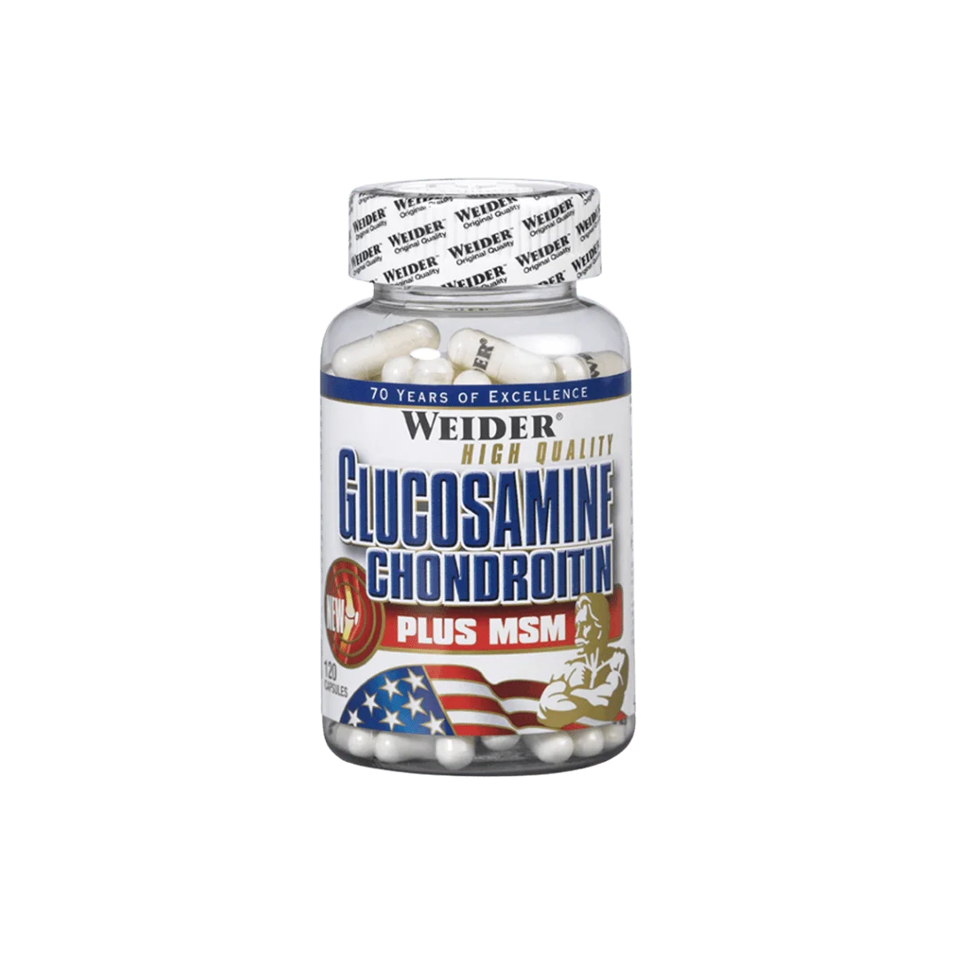 Glucosamine Chondroitine 120 Caps