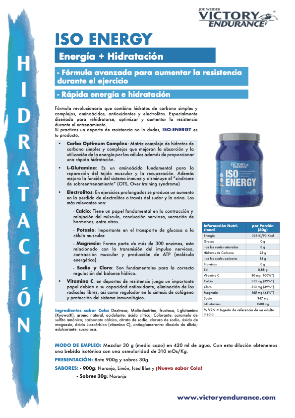 ISO Energy