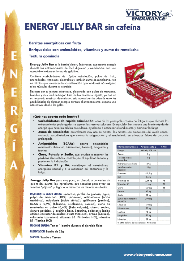 Energy Jelly Bar