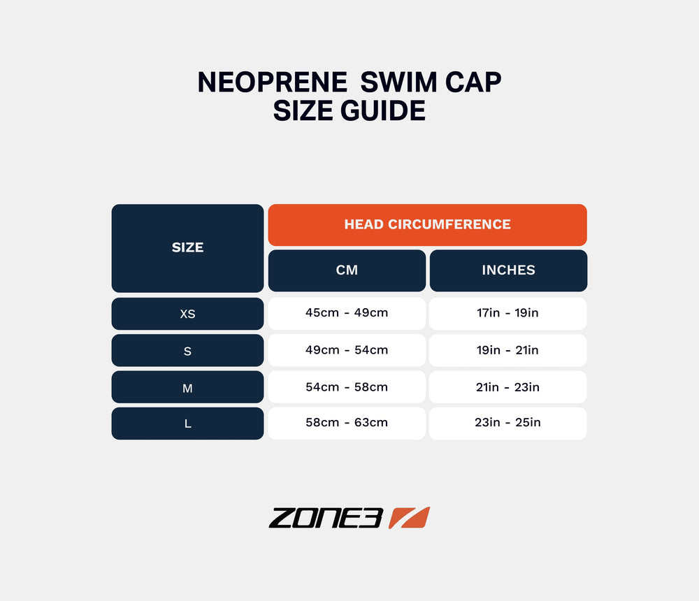 Touca de natação em neoprene