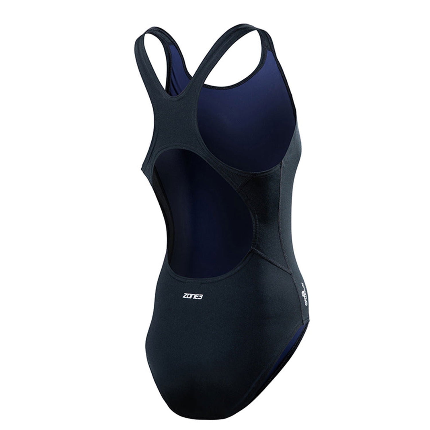 OWS Renew Classic Costume - Black/Grey - ZONE3 UK