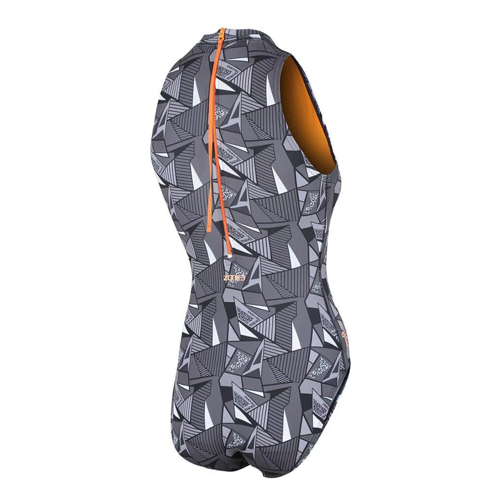Bañador de Cuello Alto OWS Renew - ZONE3