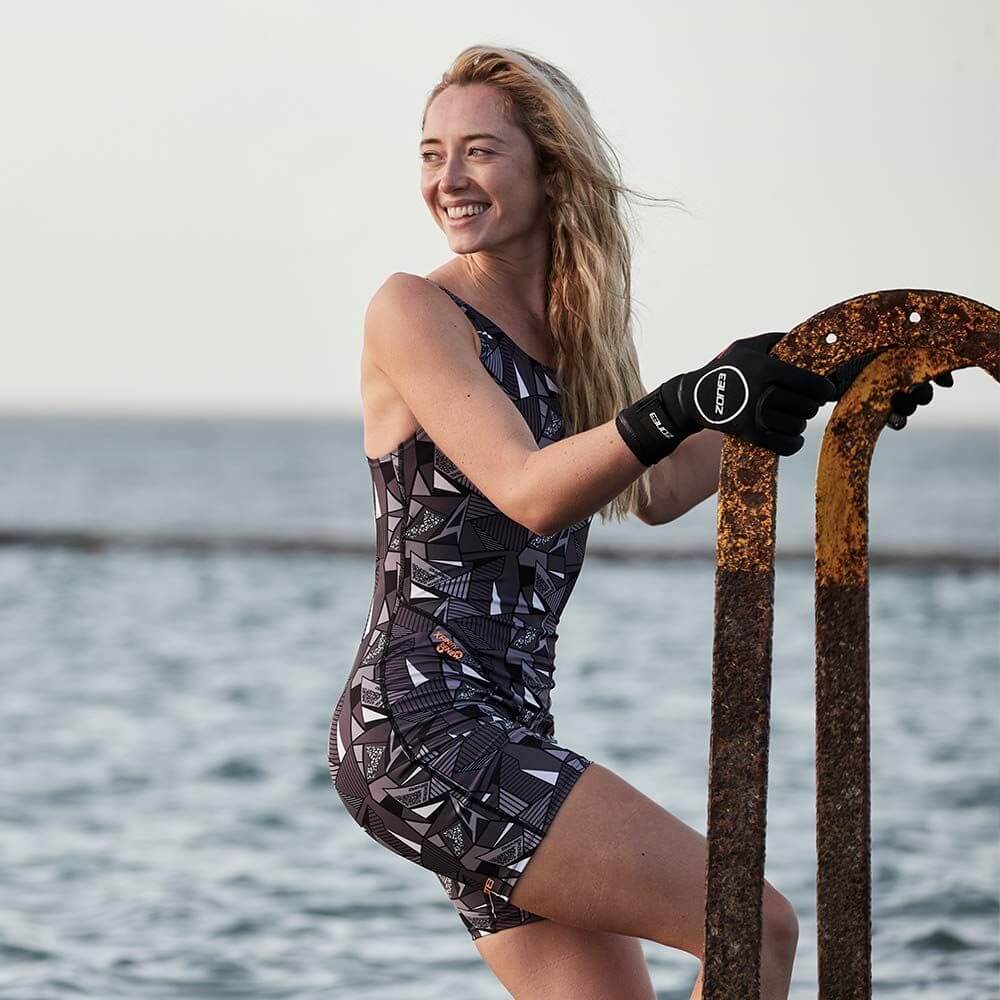 Bañador Kneeskin de Pierna Corta OWS Renew - ZONE3