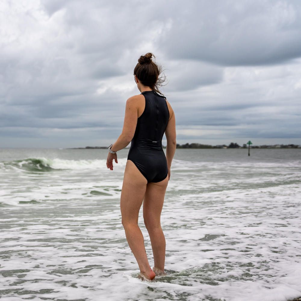 Fato de banho térmico feminino OWS Ti+