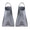 Aletas de Entrenamiento de Silicona V-FLEX Ergo - ZONE3