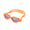 Gafas de natación Venator-X con montura y correa naranjas y lentes espejadas naranjas