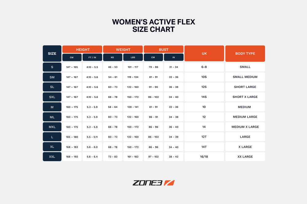 Neopreno Active-Flex Mulher