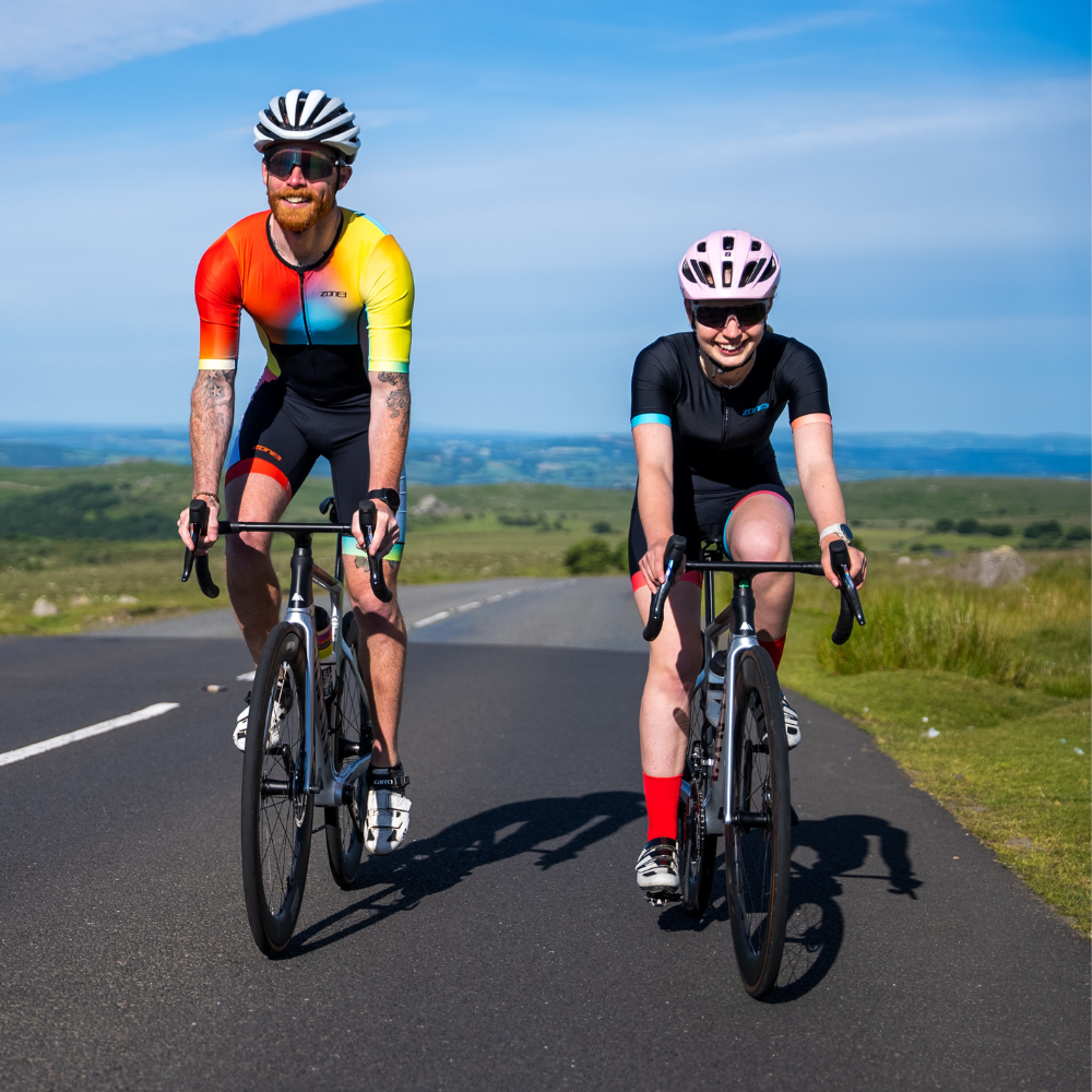 Macacão de triatlo Activate+ de manga curta para homem