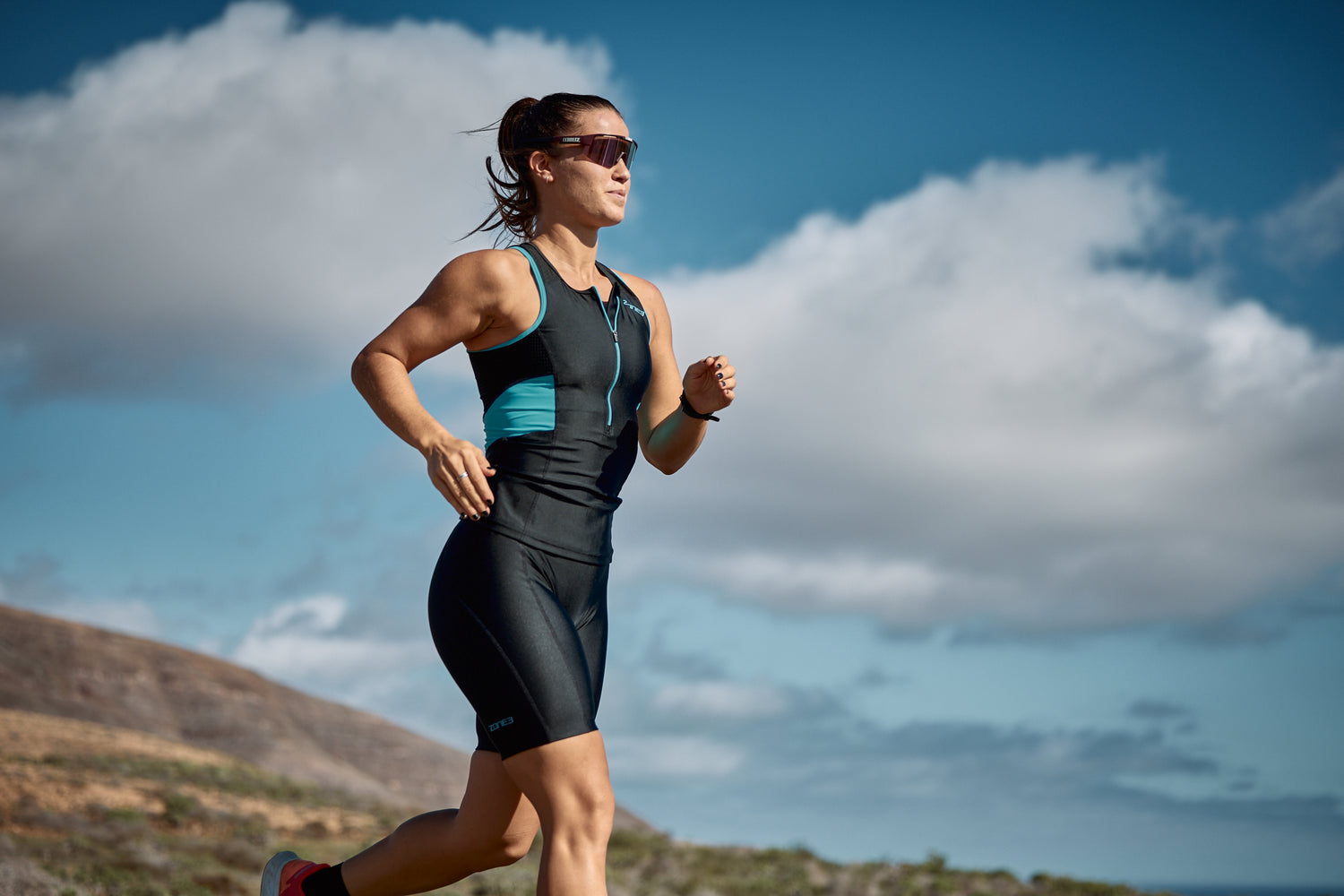 Calções de Triatlo Activate para Mulher