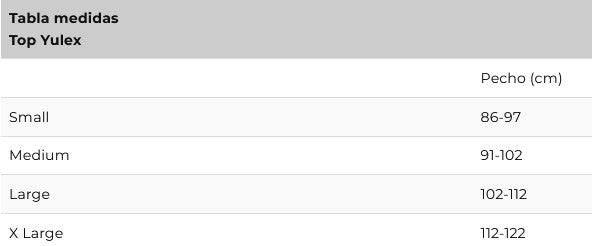 Colete de neoprene preto para homem Yulex®