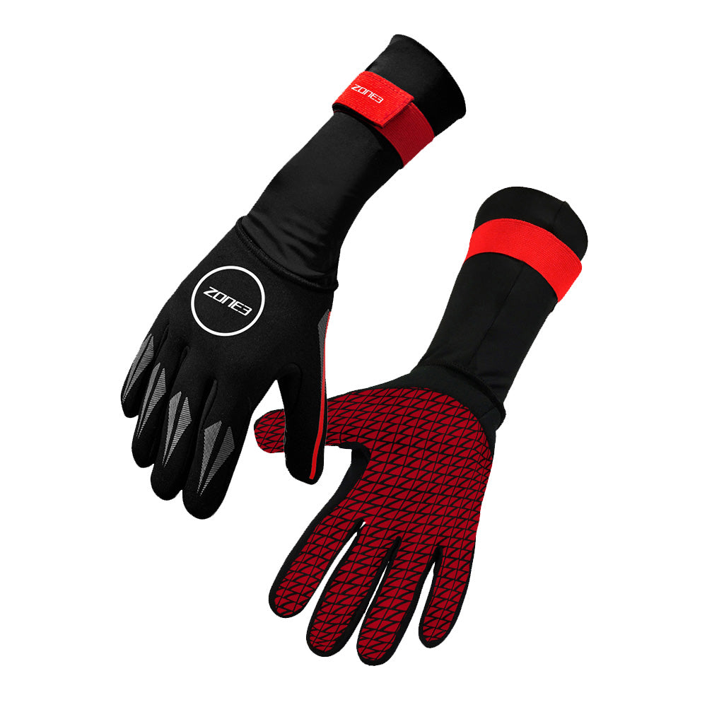 Luvas de natação em neoprene