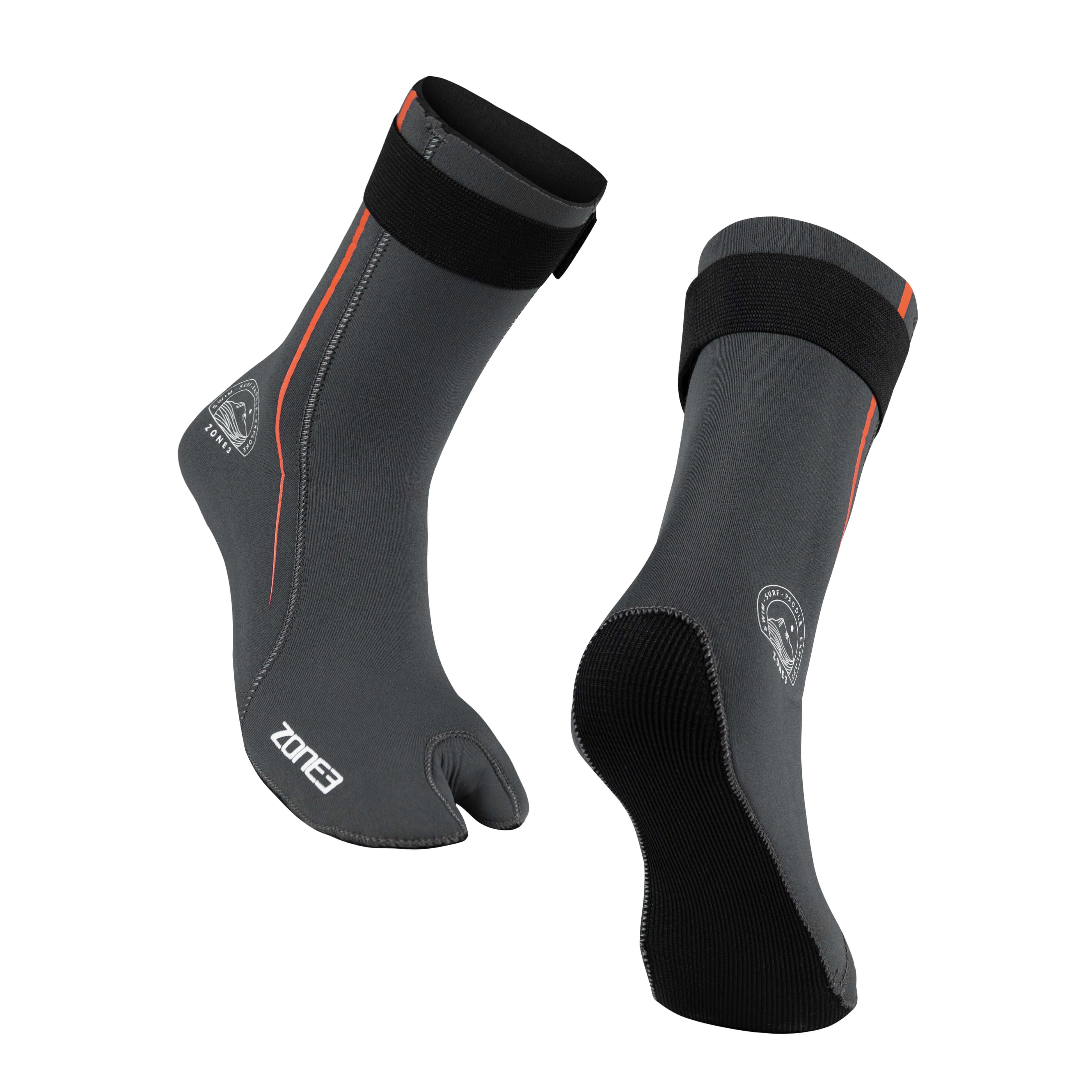Calcetines de natación Active-Flex Yulex para nadar en agua fría