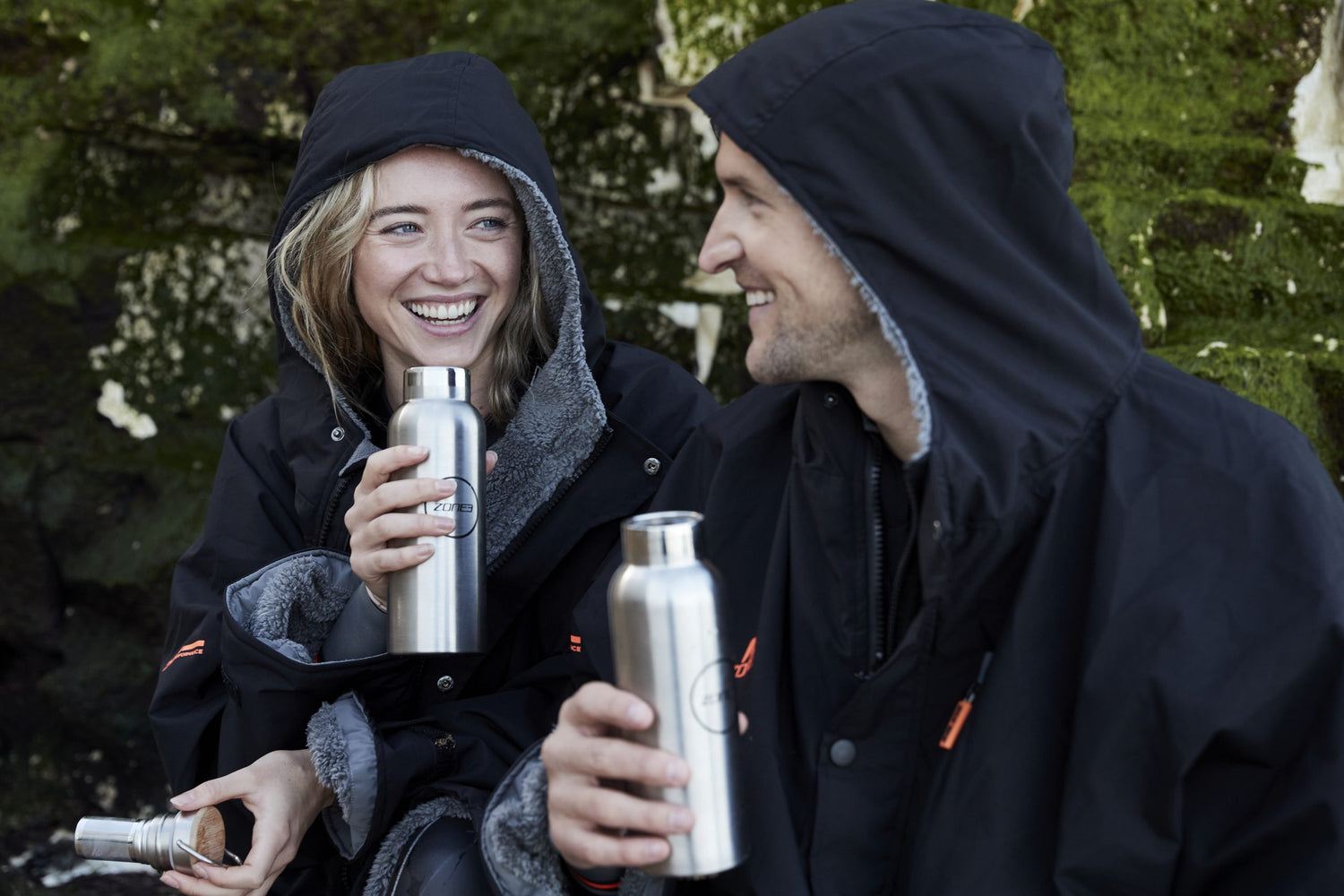 Parka com Forro Polar Thermo-Tech