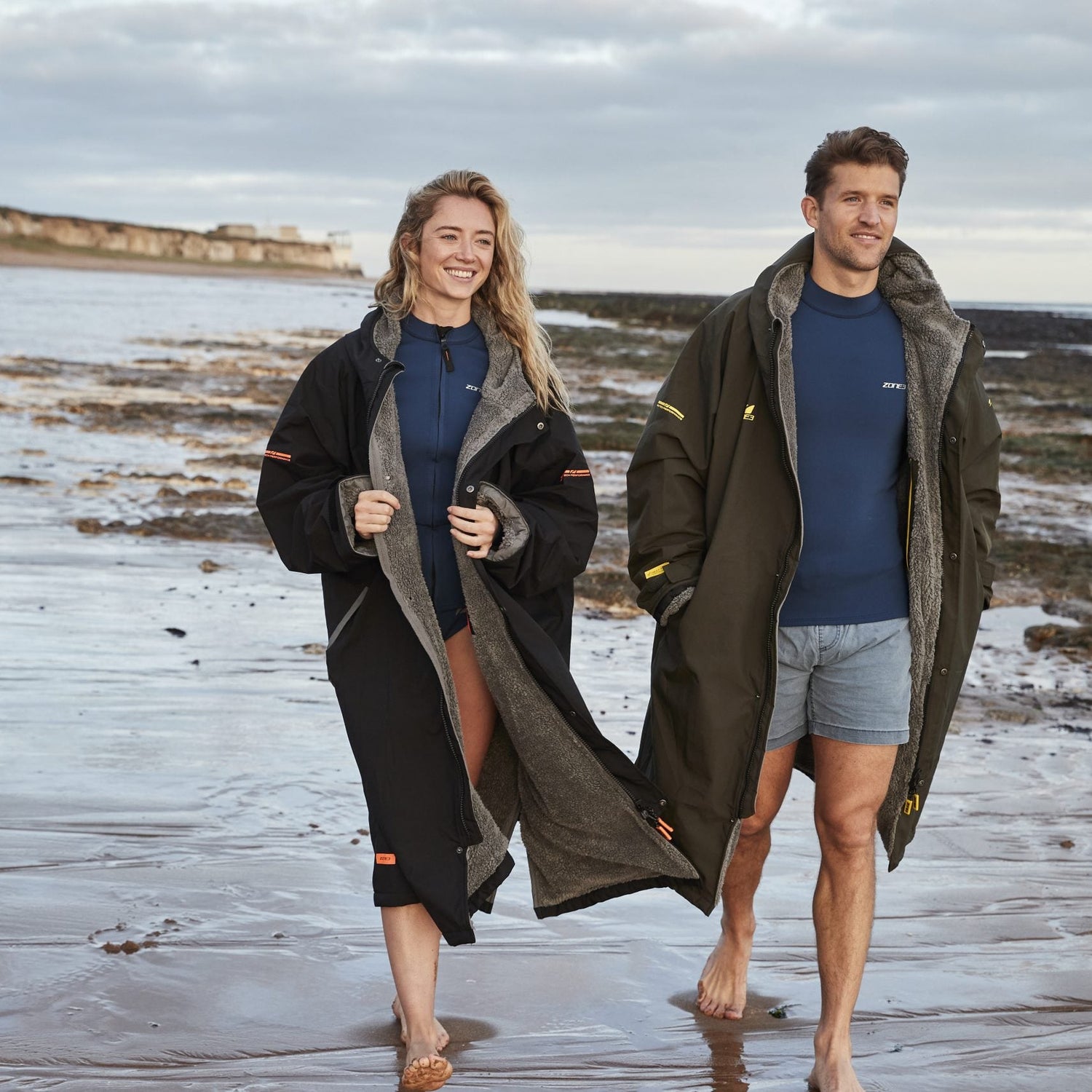 Parka com Forro Polar Thermo-Tech