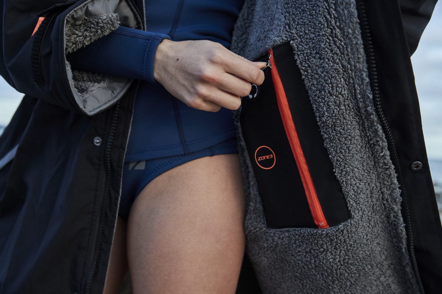 Parka com Forro Polar Thermo-Tech