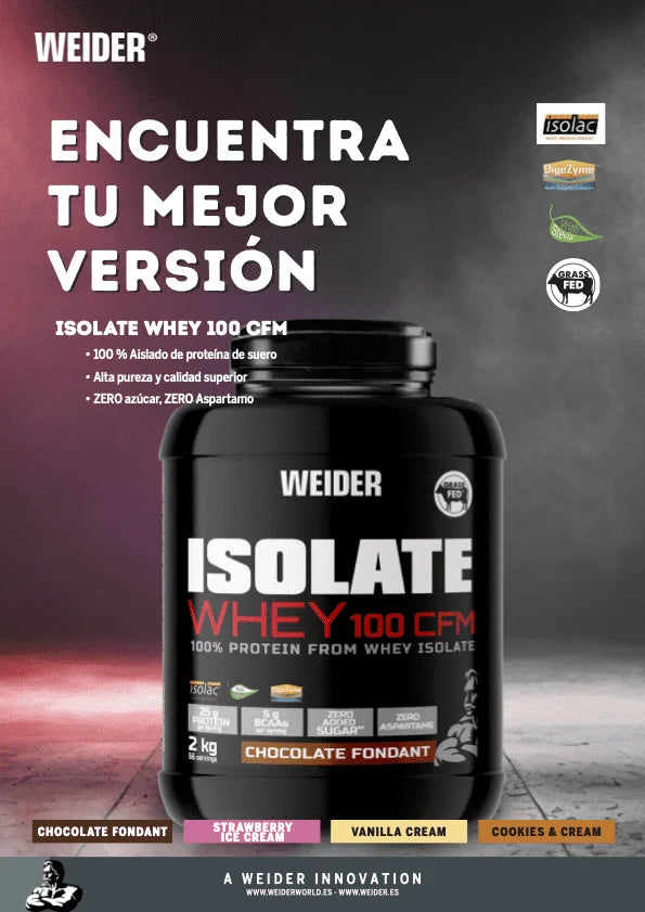 ISOLATE WHEY 100 CFM 2Kg