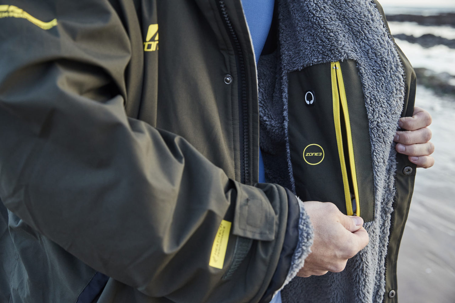 Parka com Forro Polar Thermo-Tech