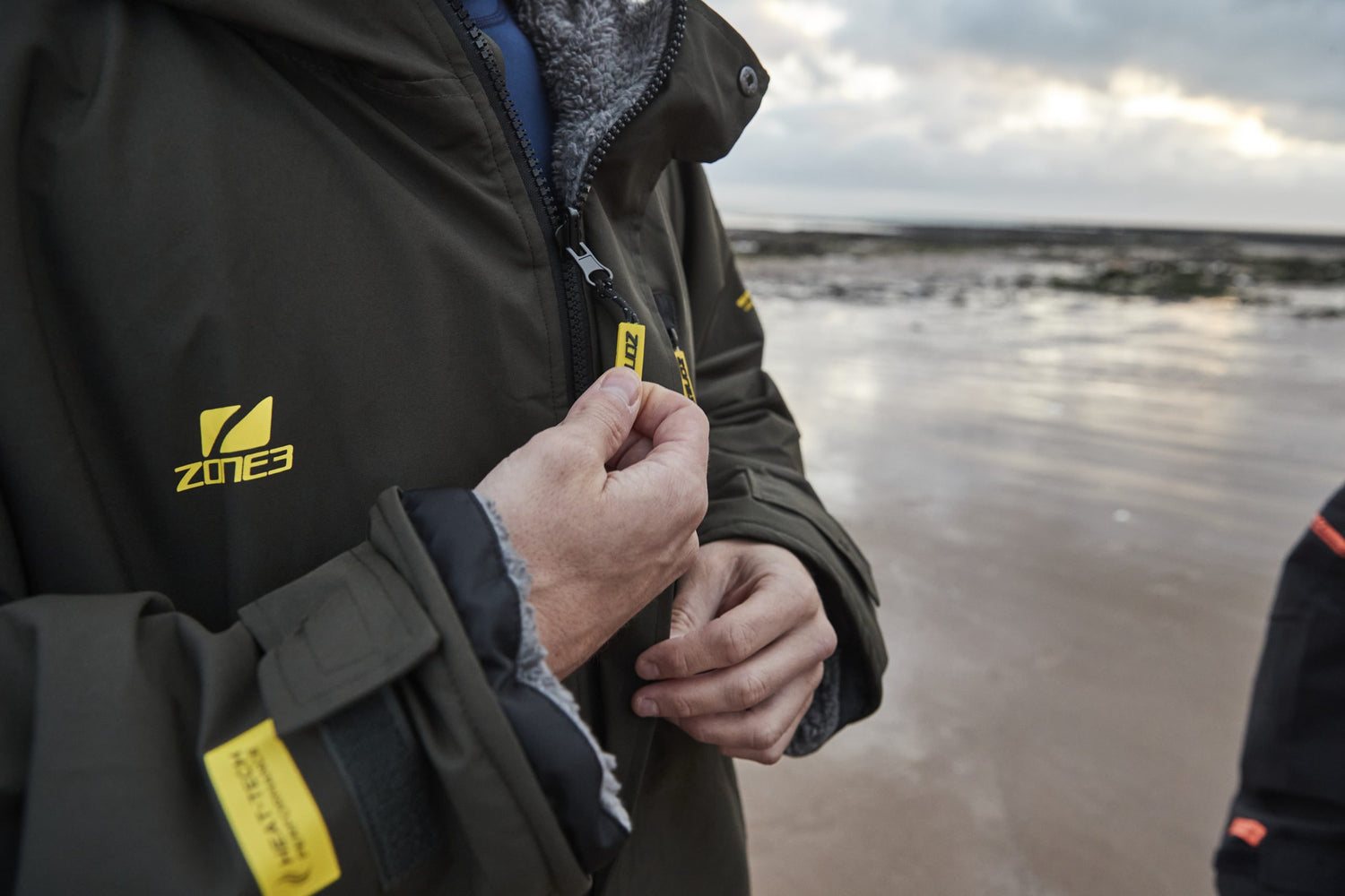 Parka com Forro Polar Thermo-Tech