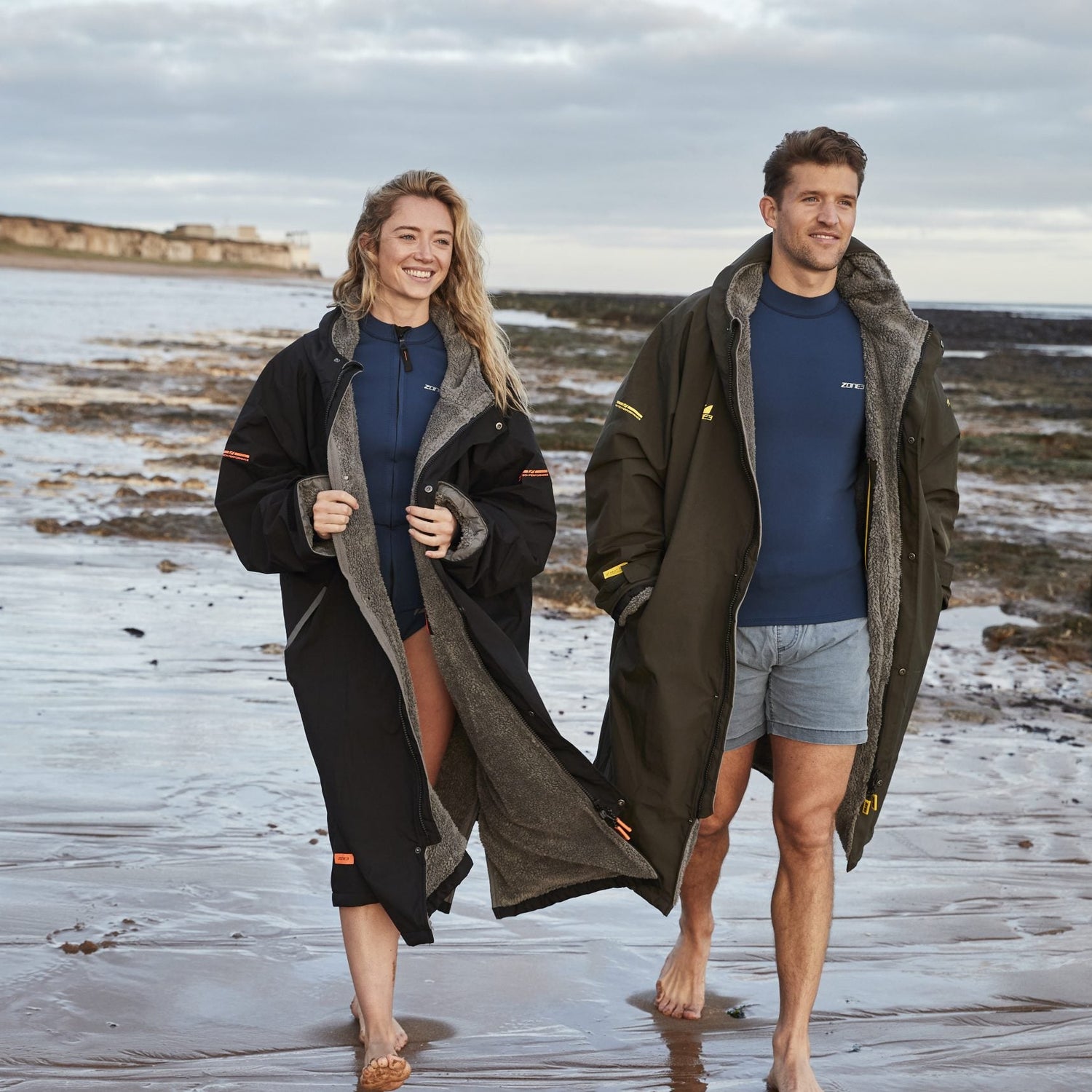 Parka com Forro Polar Thermo-Tech