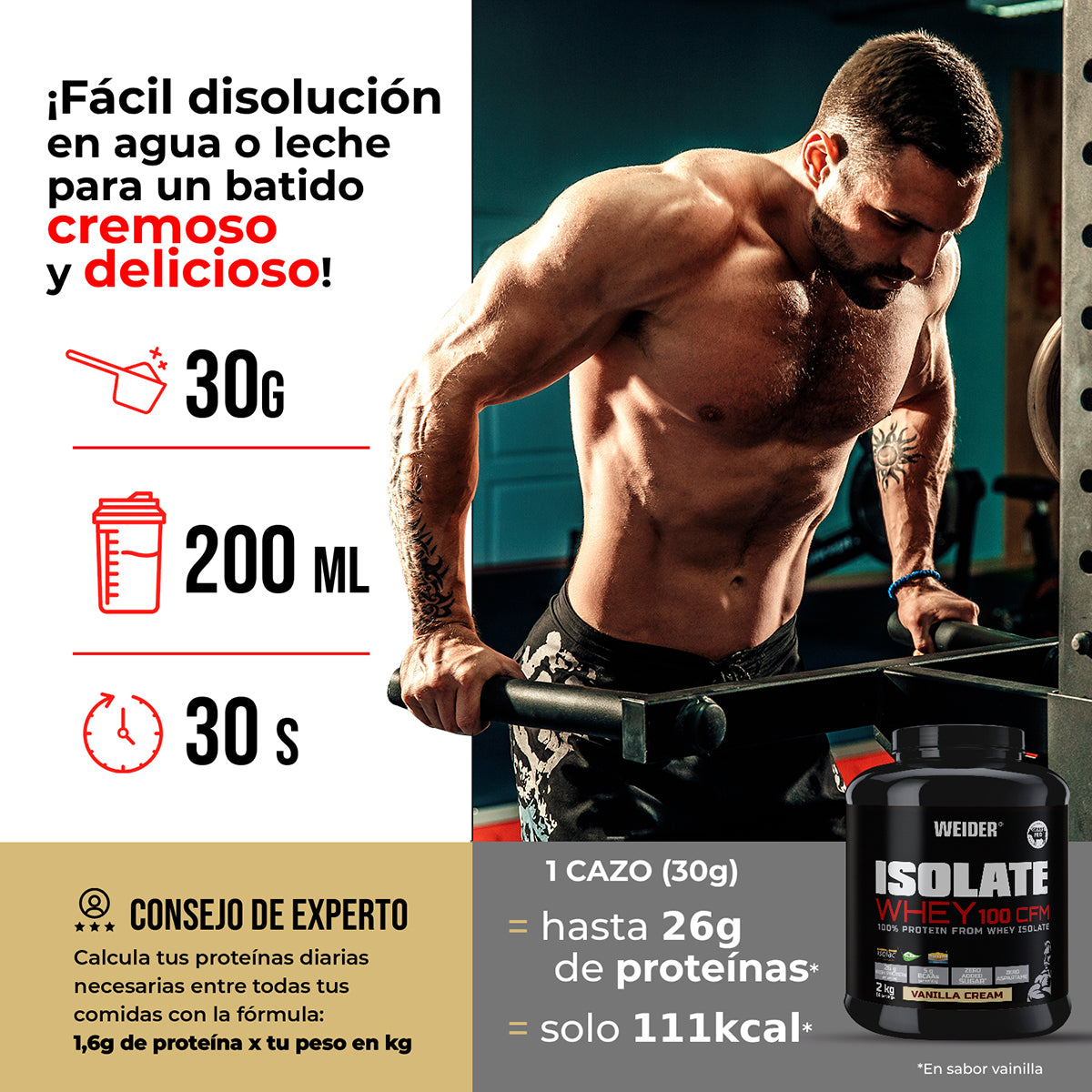 Isolate Whey 100 CFM 2Kg
