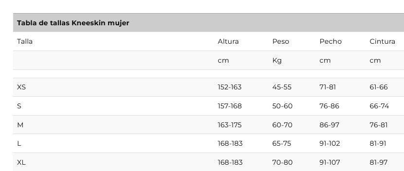 Meias de neoprene para mulher até aos joelhos
