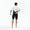 Trisuit Lava Long Distance de Manga Corta con Cremallera Completa - ZONE3