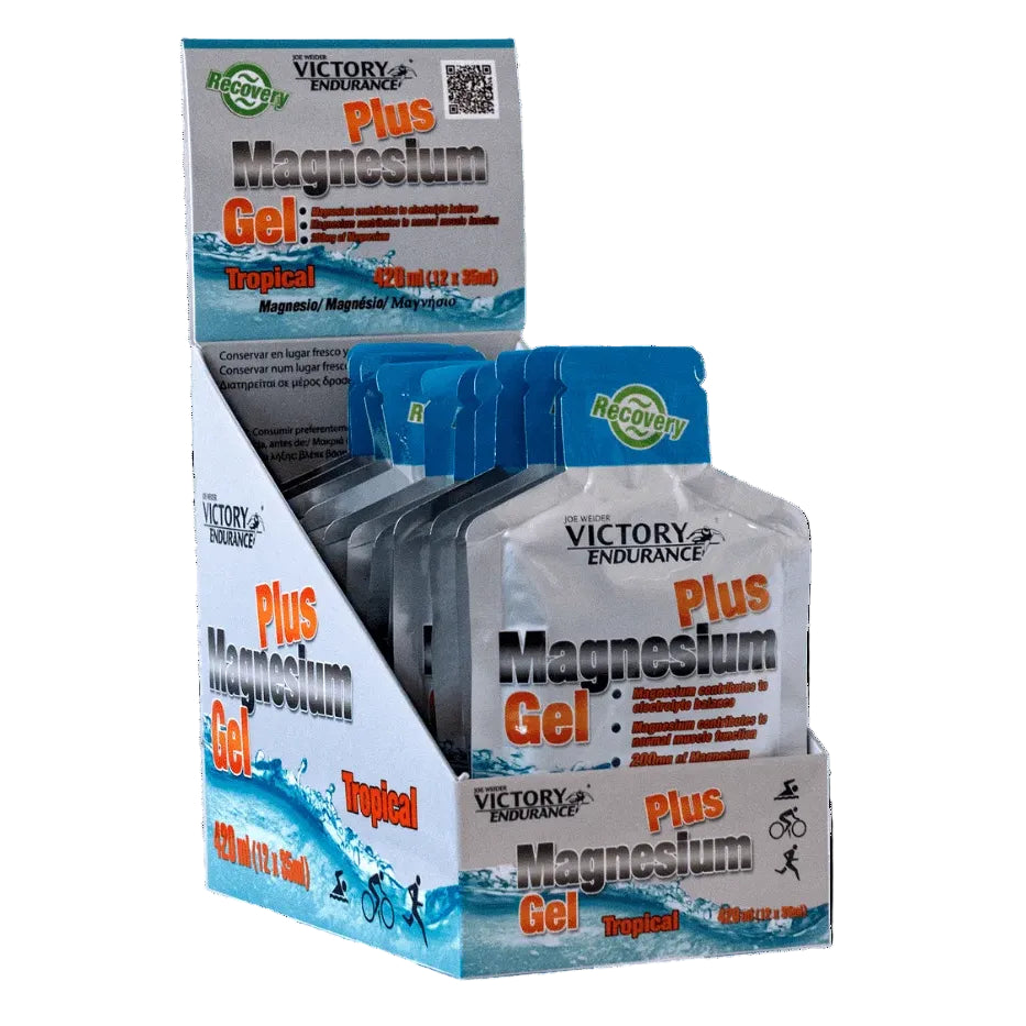 Magnesium Plus Gel 35mlx12