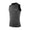 Colete de neoprene preto para homem Yulex®