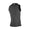 Colete de neoprene preto para homem Yulex®