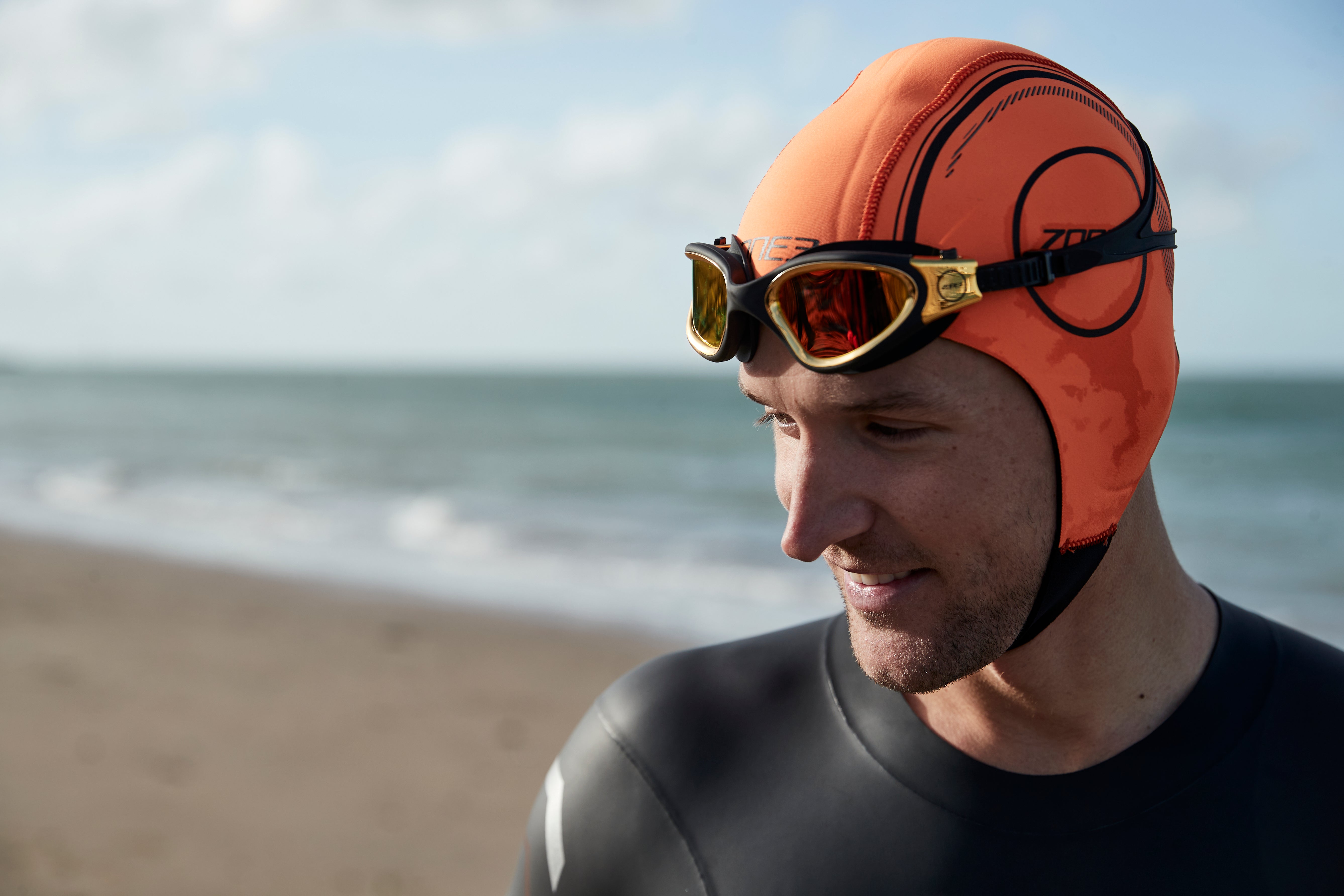 Touca de natação em neoprene